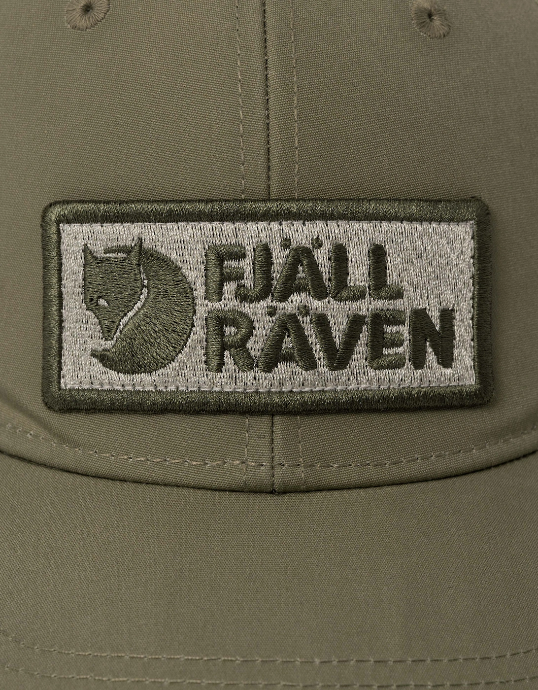Fjallraven Langtradarkeps Unisex Cap - Green 620