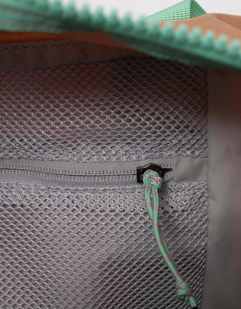 Fjallraven Vardag 33L Unisex Duffel Bag - Poppy Pink/Khaki Dust 354-228