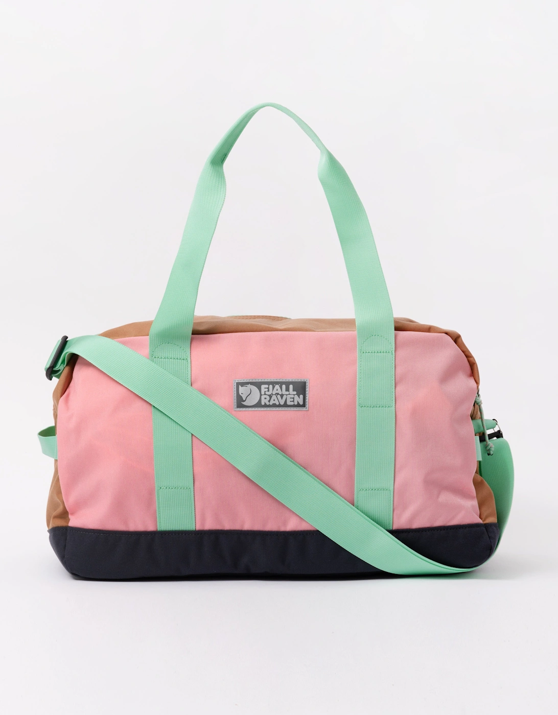 Fjallraven Vardag 33L Unisex Duffel Bag - Poppy Pink/Khaki Dust 354-228