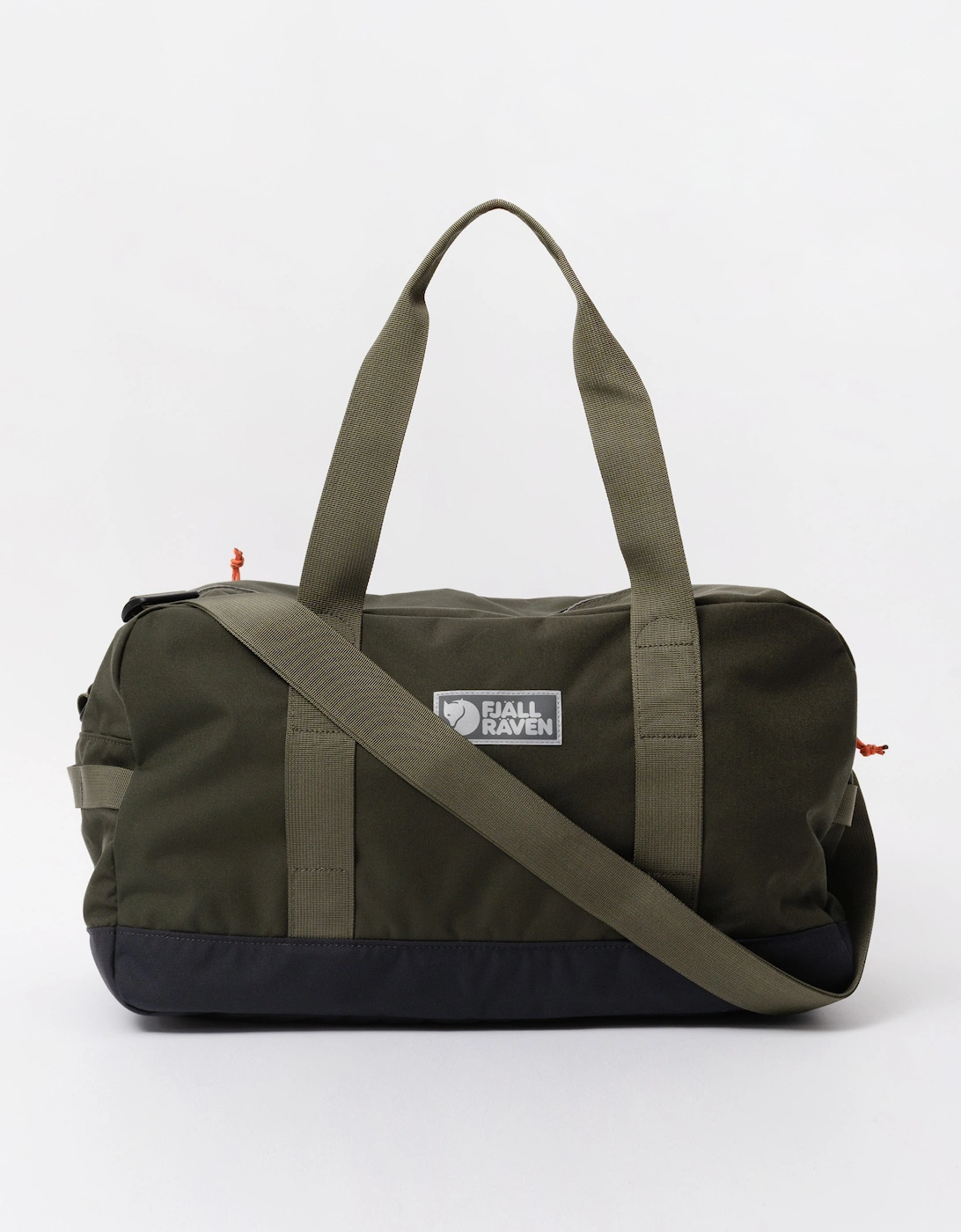 Fjallraven Women's Tan Vardag 33L Unisex Duffel Bag - Deep Forest 662 - Size: One Size