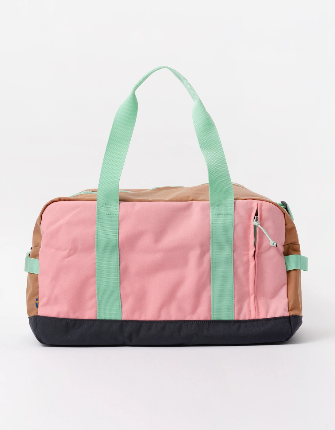 Fjallraven Vardag 33L Unisex Duffel Bag - Poppy Pink/Khaki Dust 354-228