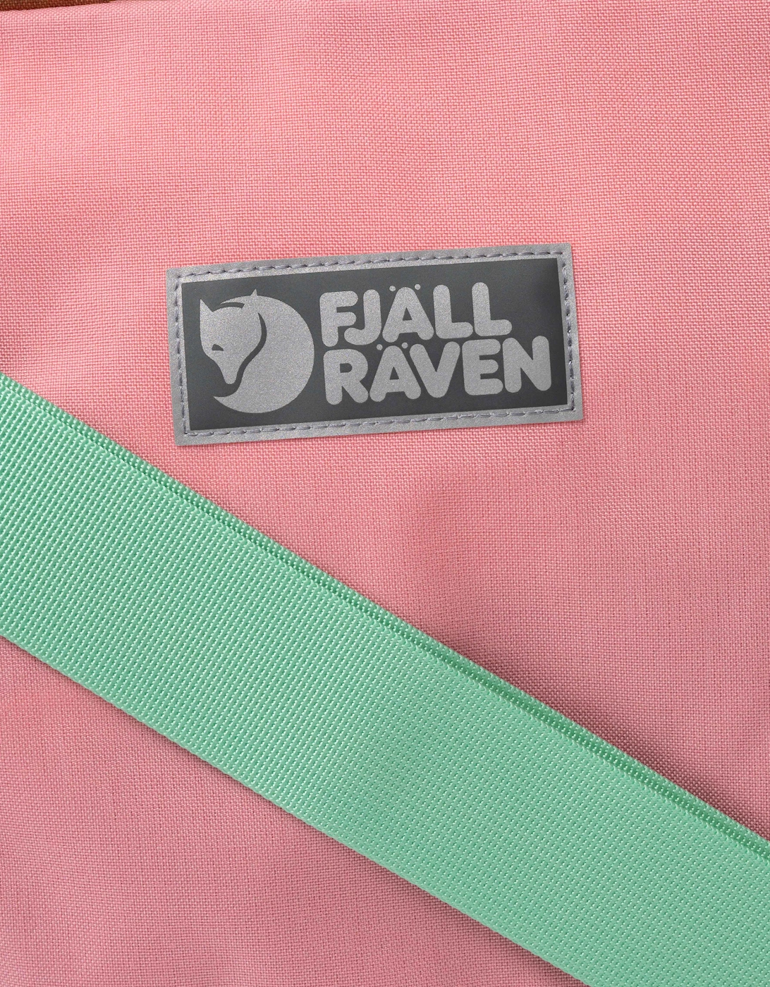 Fjallraven Vardag 33L Unisex Duffel Bag - Poppy Pink/Khaki Dust 354-228