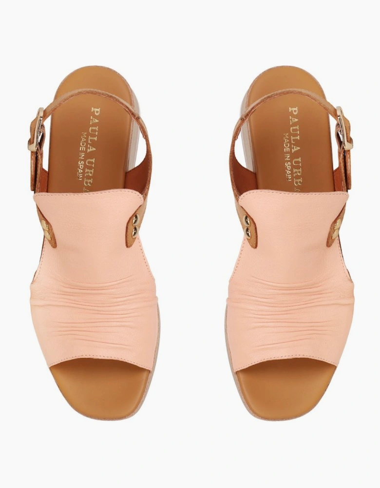 Coastal Womens Buckle Fastening Sandals