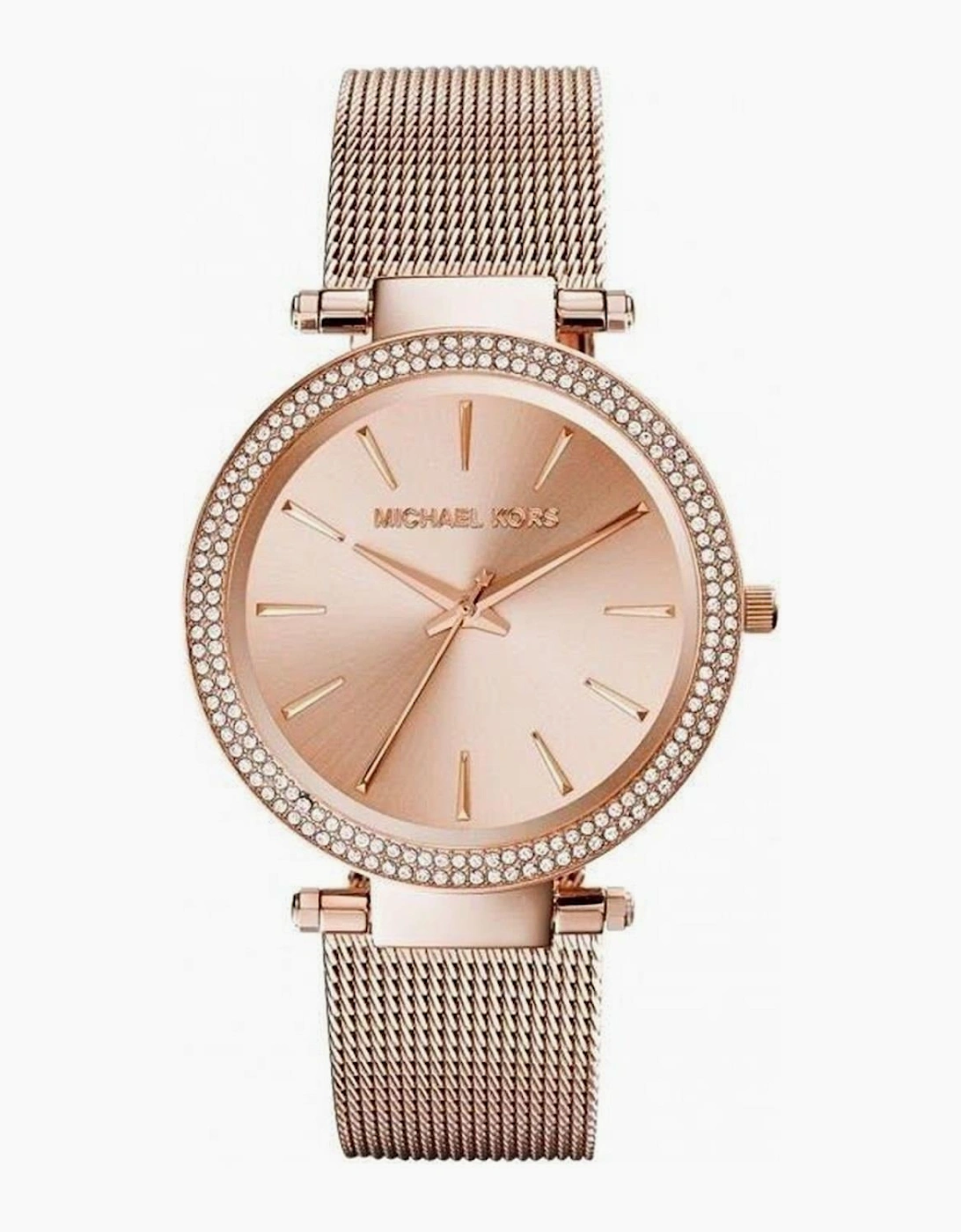 Michael Kors MK3369 Darci Rose Gold Ladies Watch