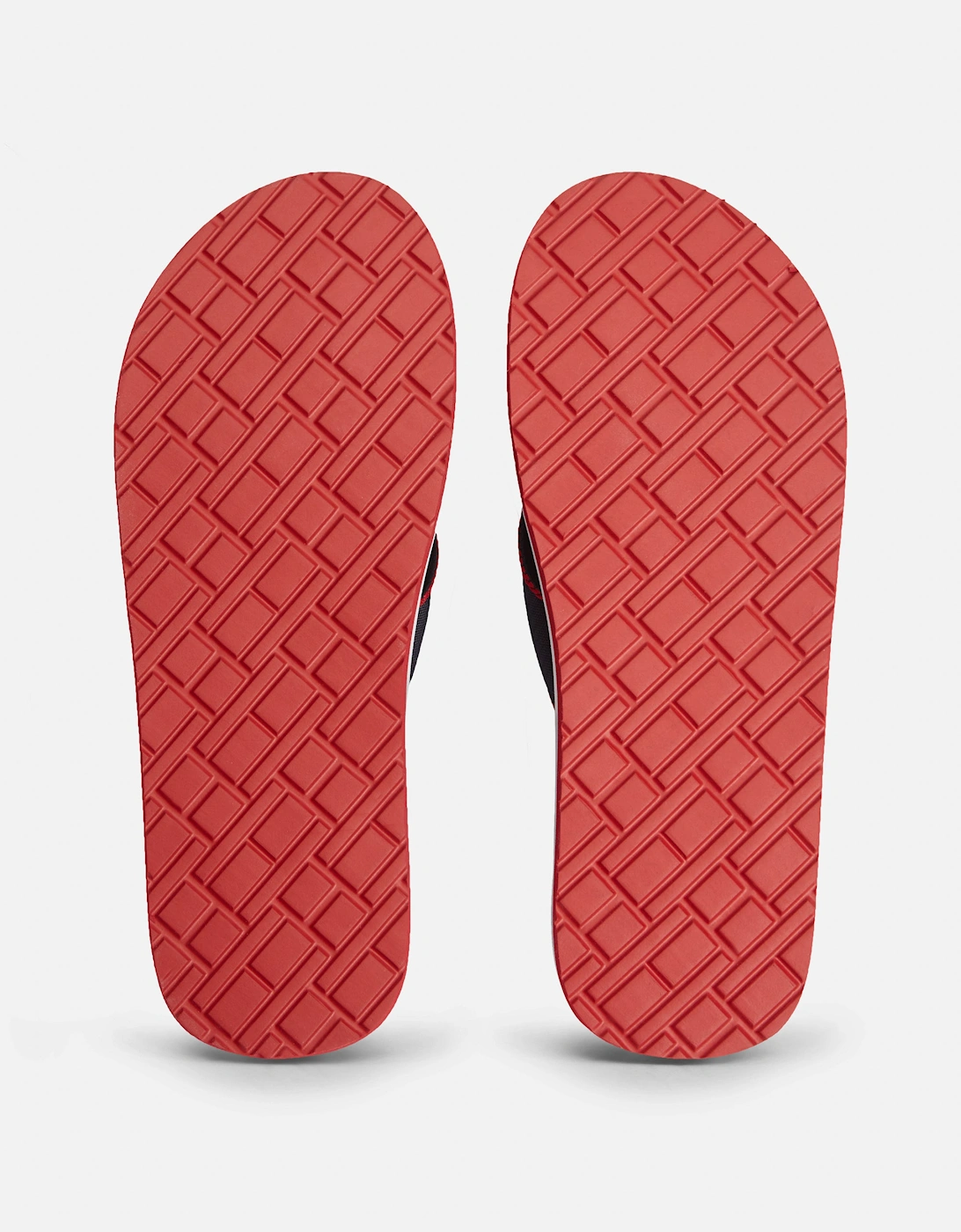Tommy Hilfiger Sporty Hilfiger Mens Beach Sandals - Desert Sky