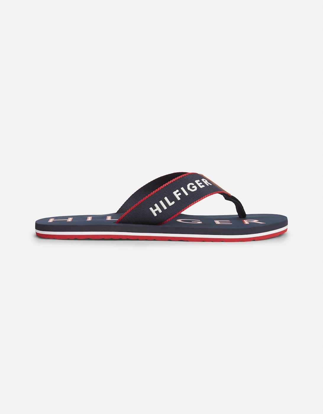 Tommy Hilfiger Sporty Hilfiger Mens Beach Sandals - Desert Sky