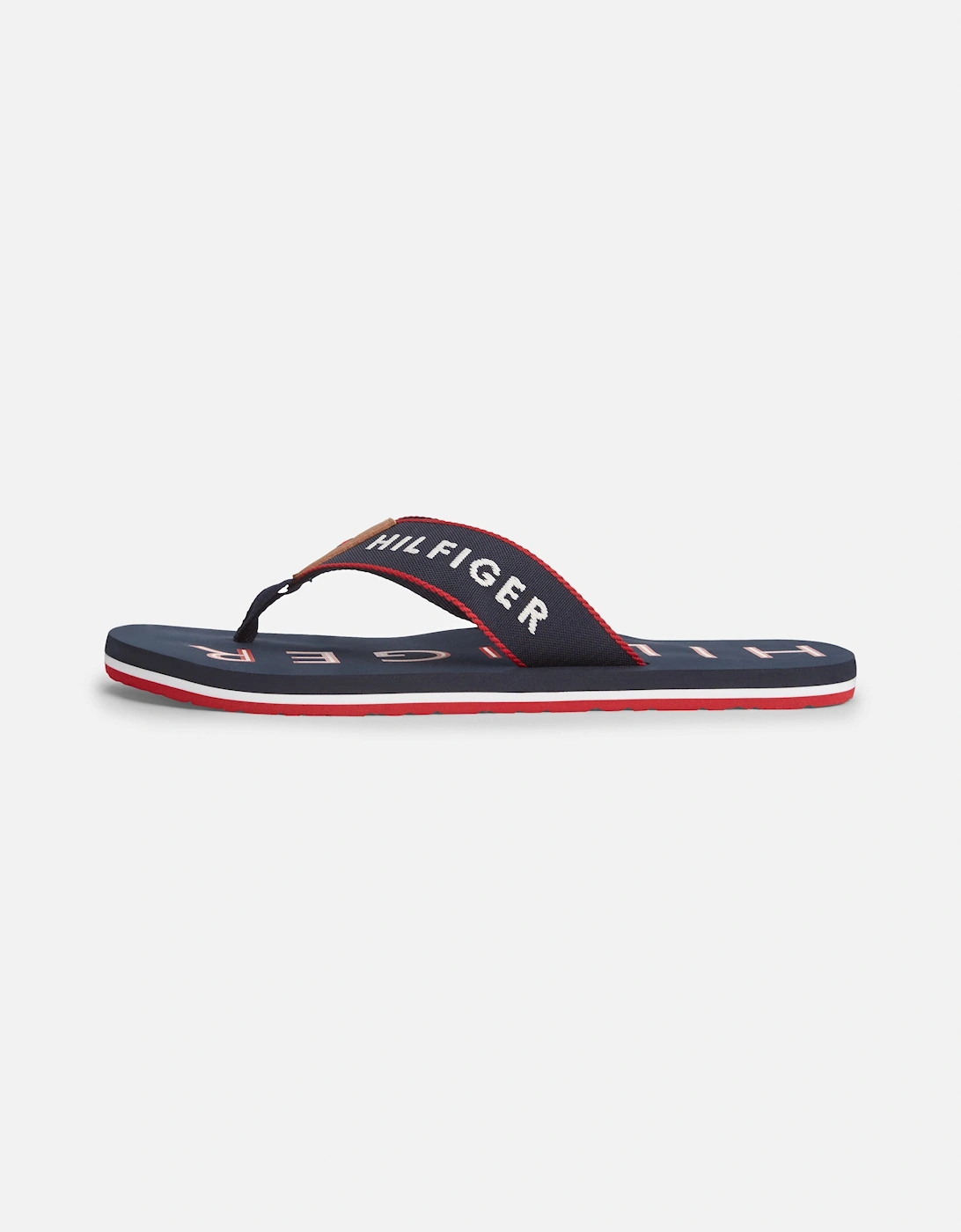 Tommy Hilfiger Sporty Hilfiger Mens Beach Sandals - Desert Sky