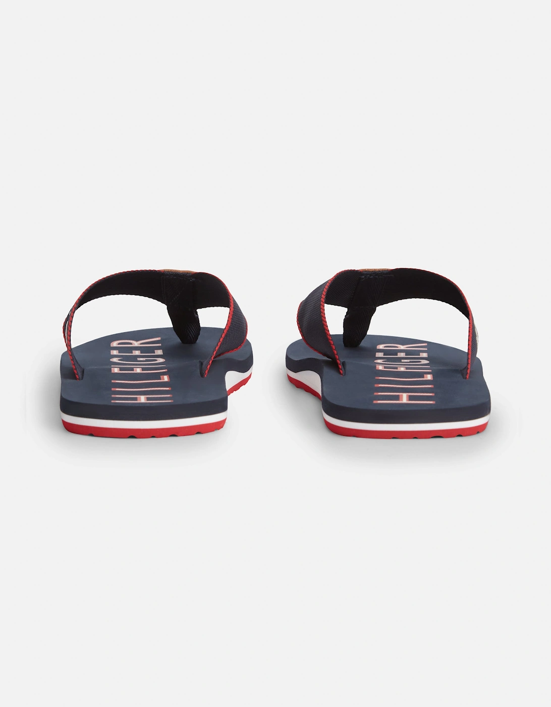 Tommy Hilfiger Sporty Hilfiger Mens Beach Sandals - Desert Sky