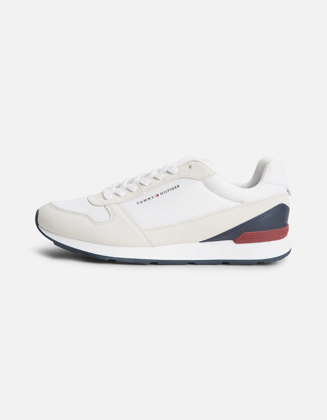 Tommy Hilfiger Light EVA Mens Mesh Trainers - Red/White/Blue