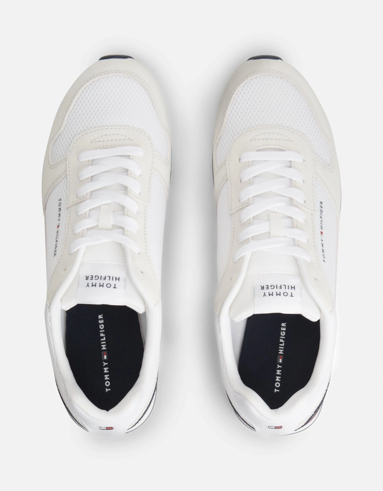 Tommy Hilfiger Light EVA Mens Mesh Trainers - Red/White/Blue