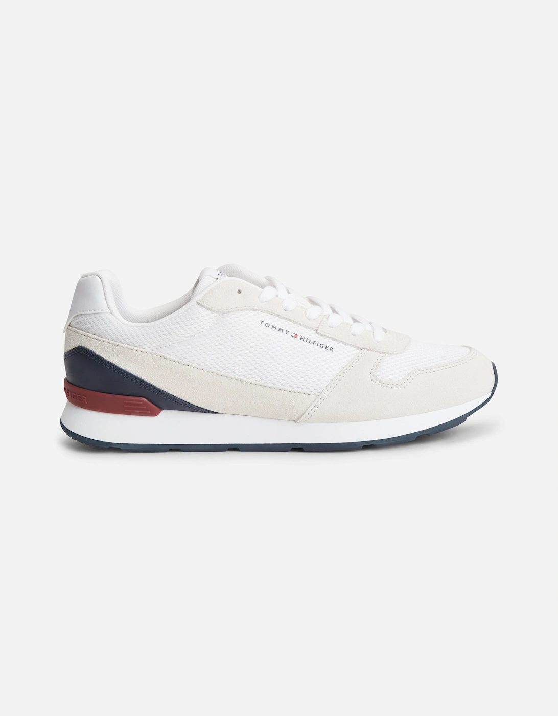 Tommy Hilfiger Light EVA Mens Mesh Trainers - Red/White/Blue