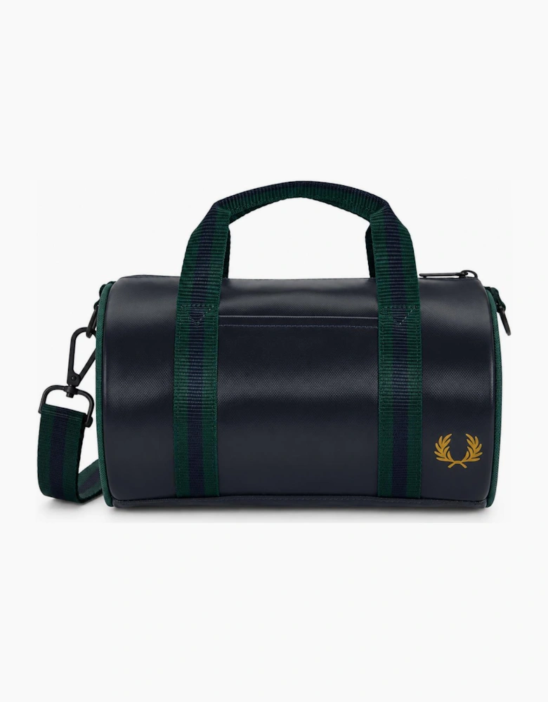 Fred Perry Classic Mini Barrel Bag Navy/Grassroots