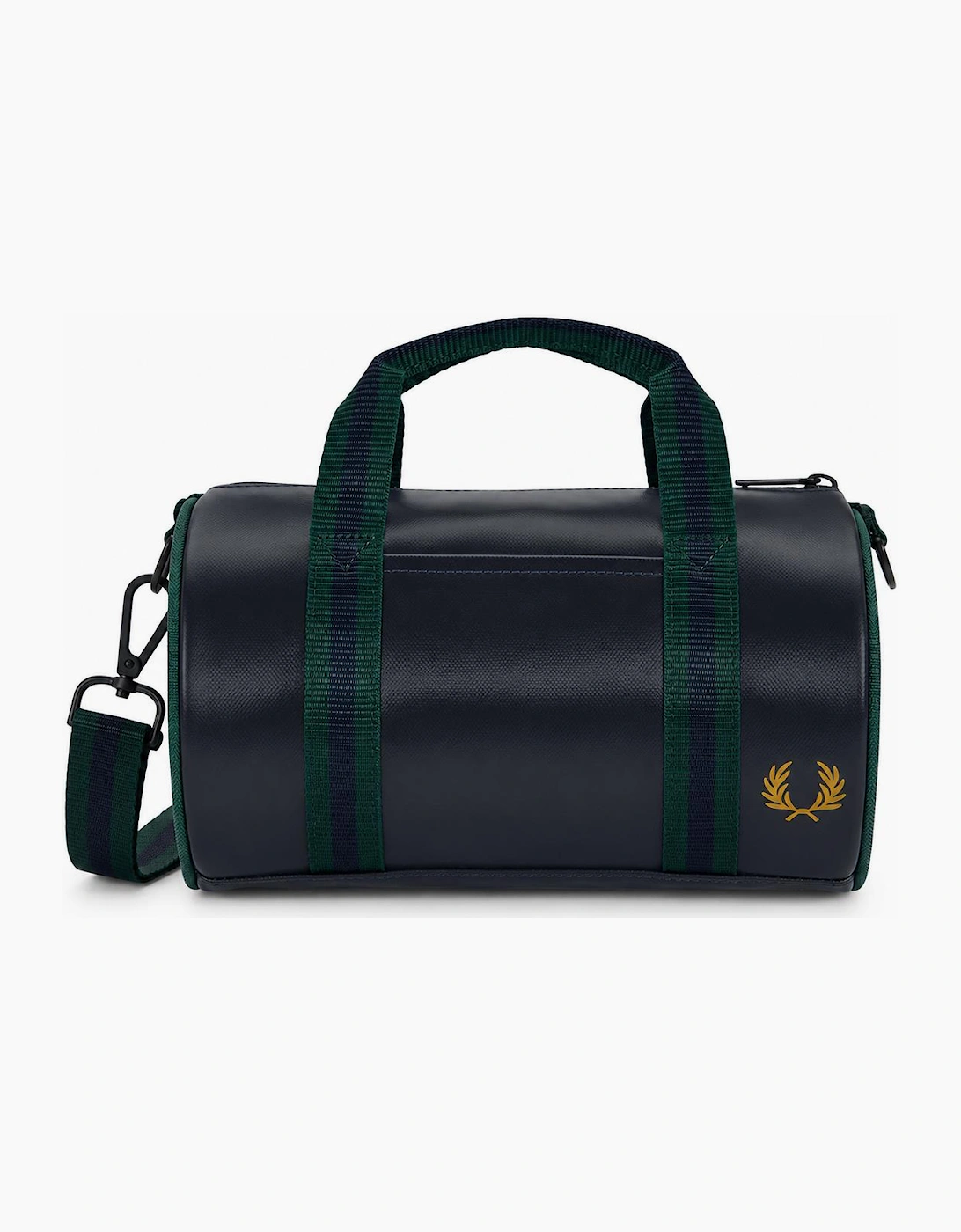 Fred Perry Classic Mini Barrel Bag Navy/Grassroots