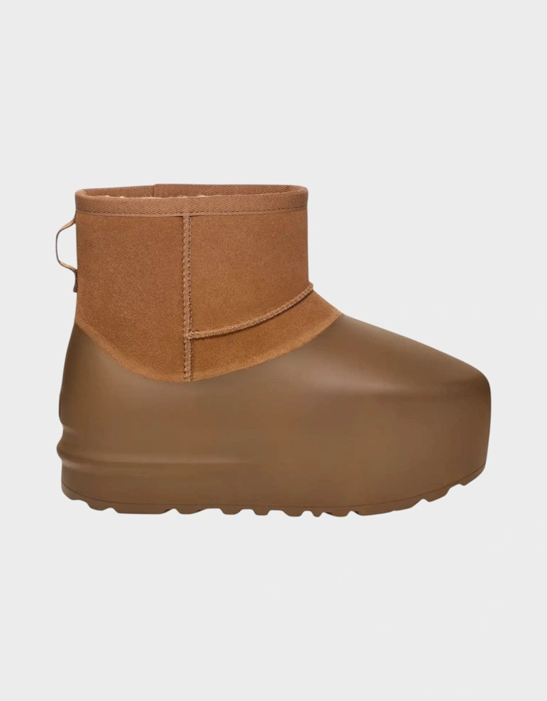 Classic Mini Pumped Molded Brown