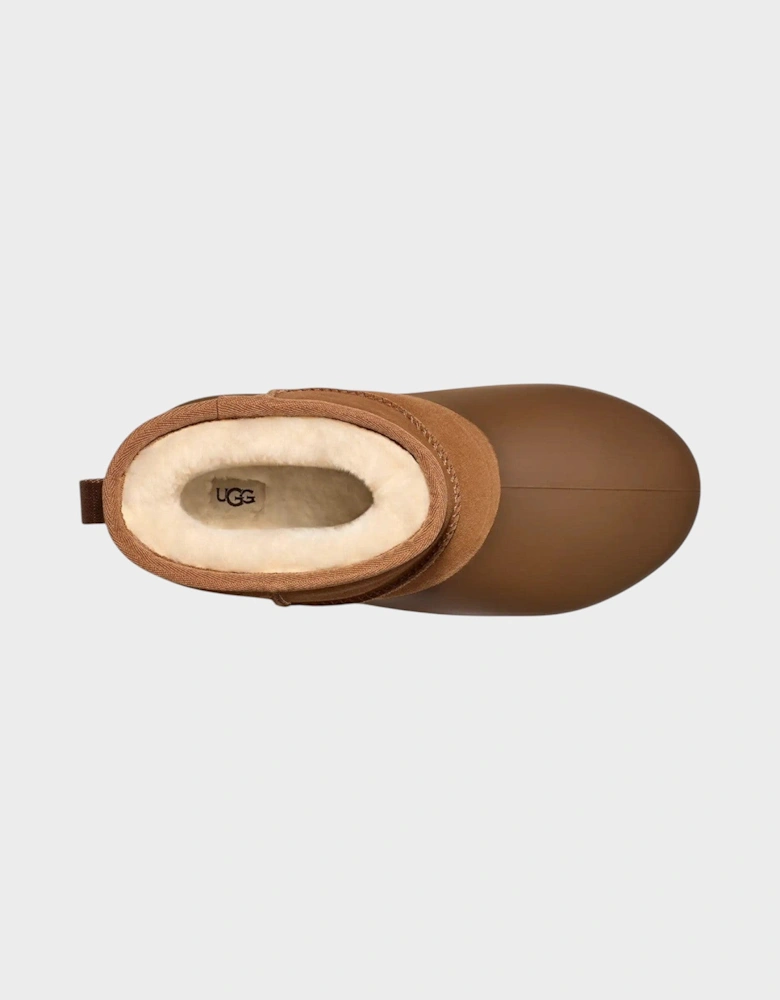 Classic Mini Pumped Molded Brown