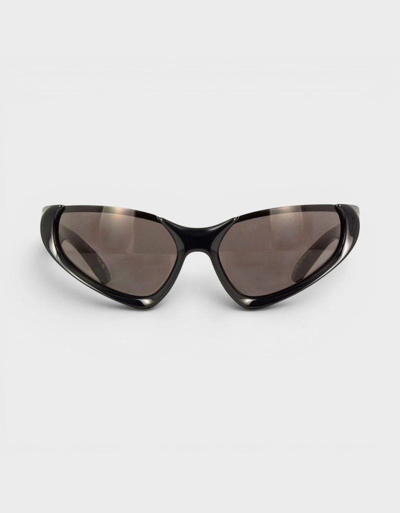 Wraparound Sunglasses Black