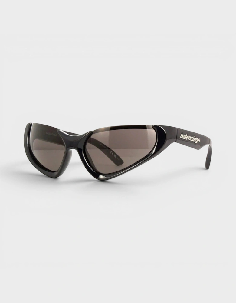 Wraparound Sunglasses Black