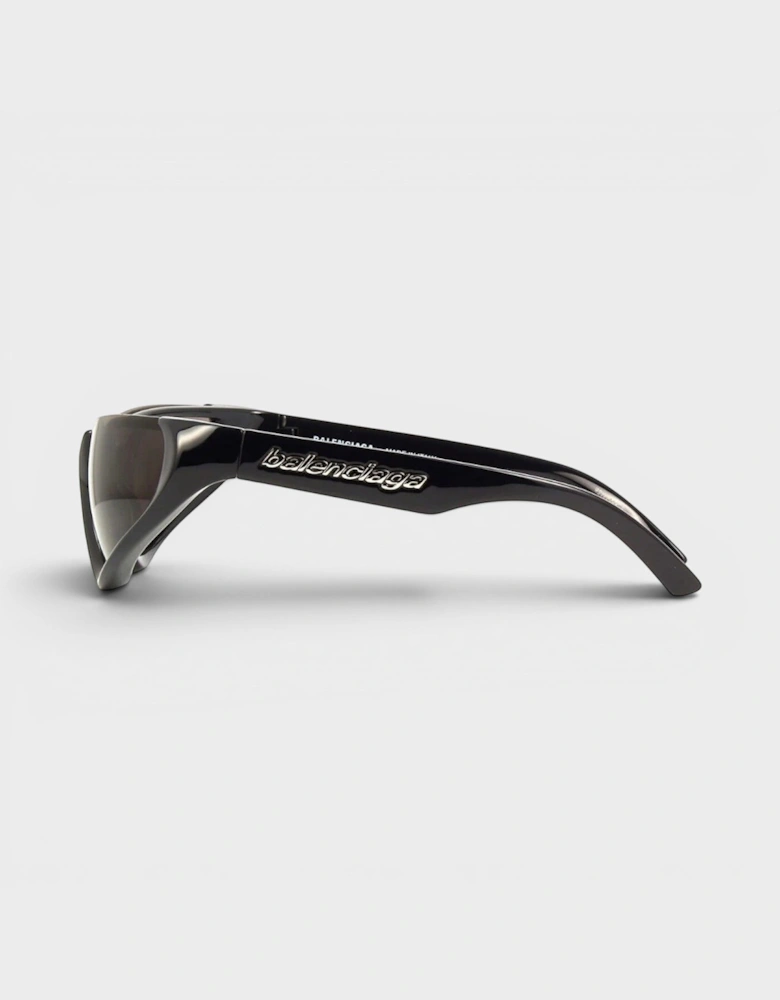 Wraparound Sunglasses Black