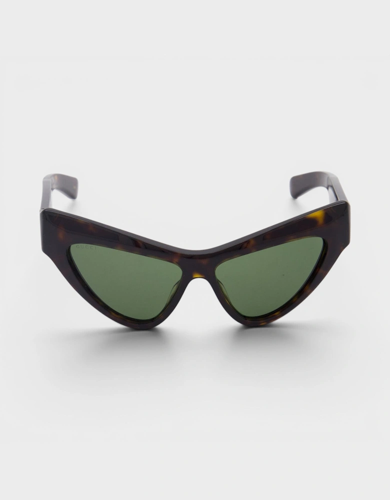 Tortoiseshell GG1294S Sunglasses Brown