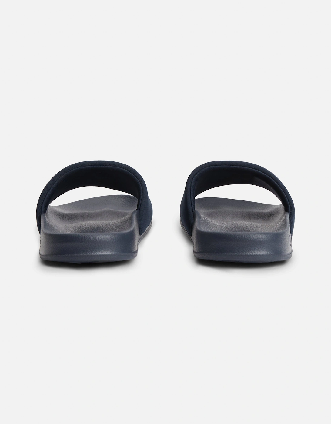 Tommy Hilfiger Hilifger Neoprene Mens Pool Slides - Desert Sky