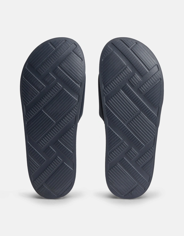 Tommy Hilfiger Hilifger Neoprene Mens Pool Slides - Desert Sky
