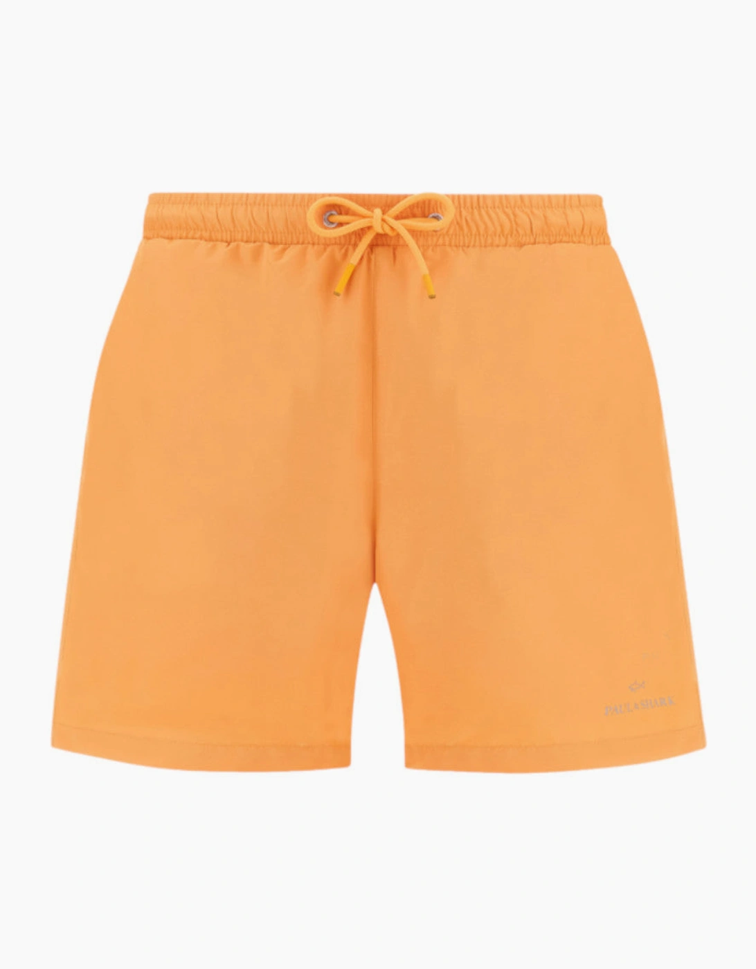 Paul & Shark Reflective Logo Swim Shorts 966 Orange