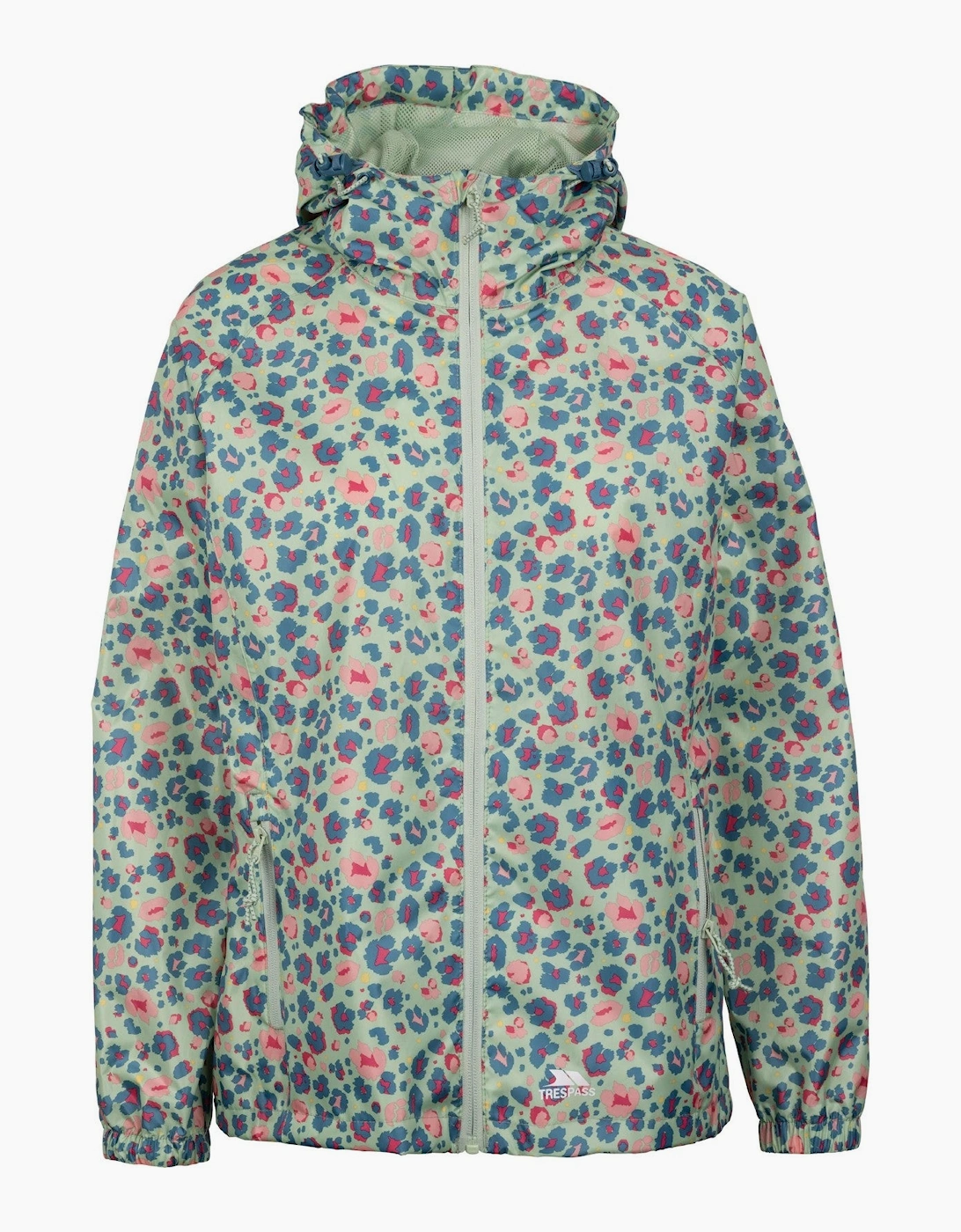 Trespass Womens Indulge Waterproof Jacket, 2 of 1