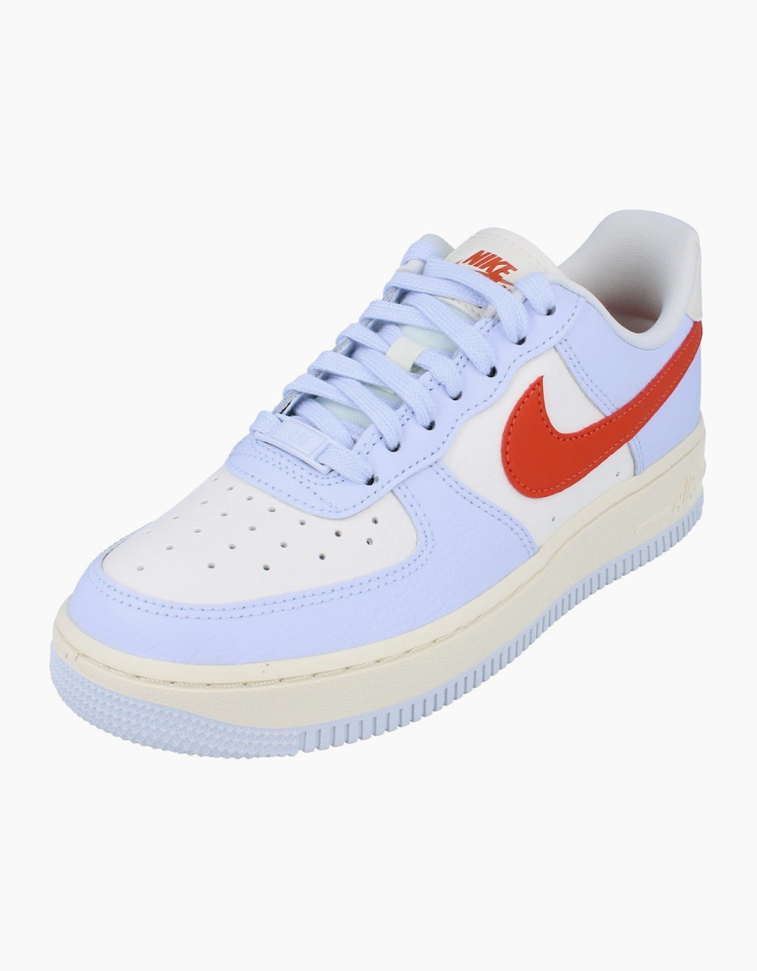 Women's Nike Air Force 1 07 Womens Trainers Hv0843 085 - White - Size, 4