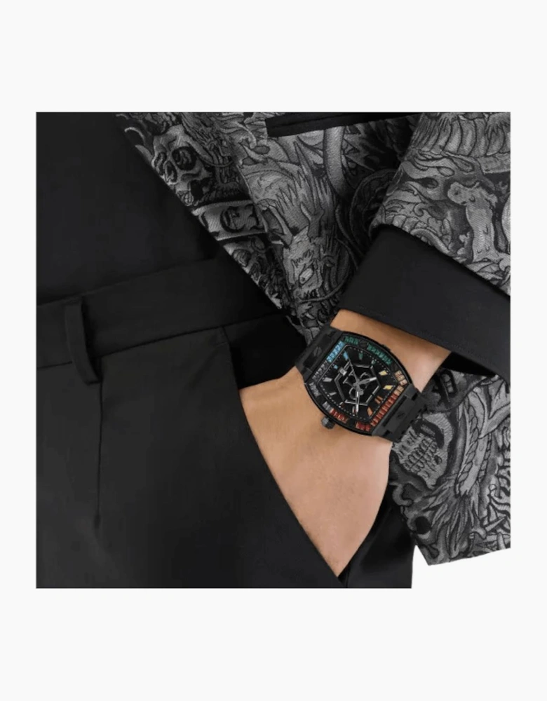 Philipp Plein PWPUA0324 The Hexagon Phantom Men's Watch
