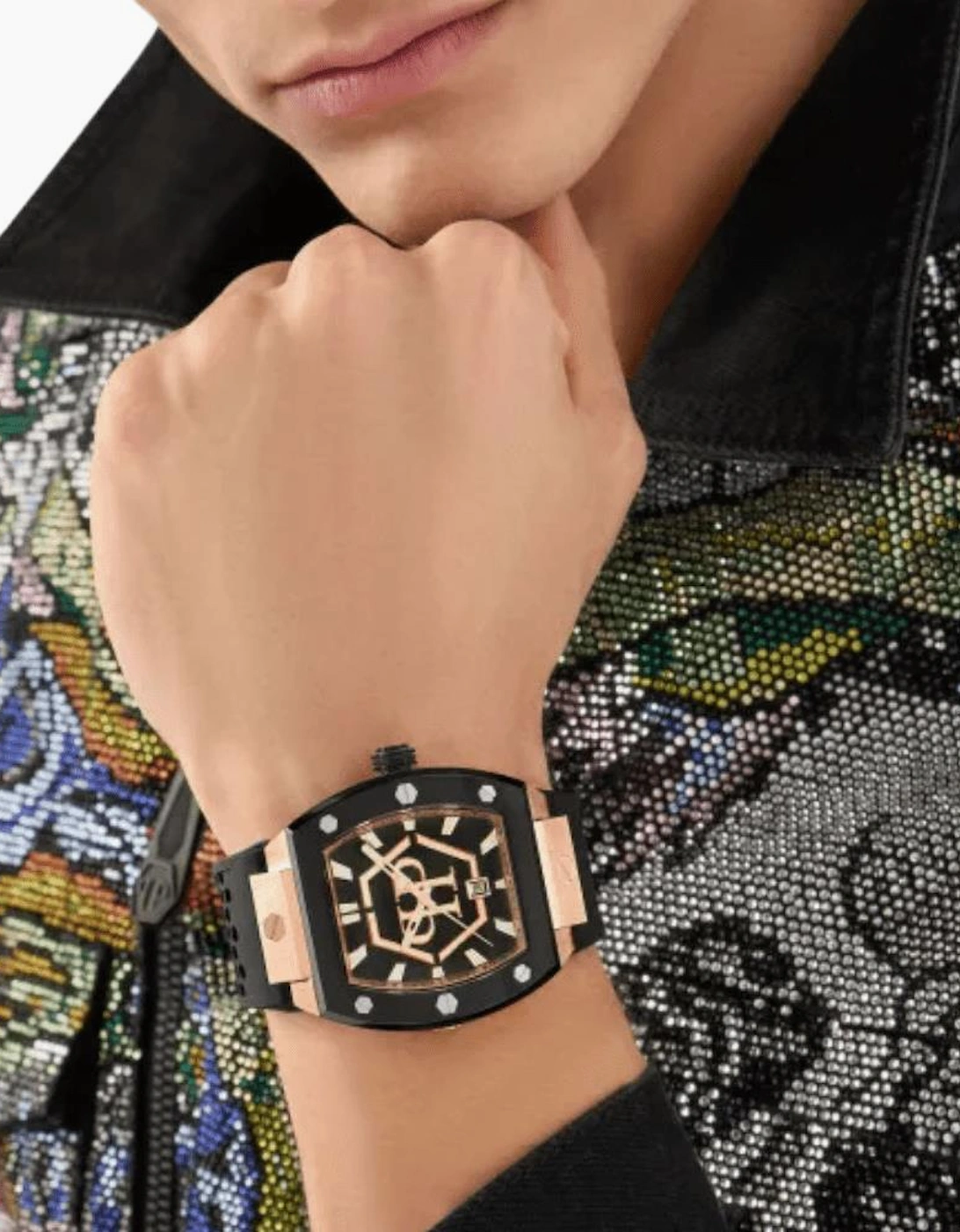 Philipp Plein PWPUA0124 The Hexagon Phantom Men's Watch