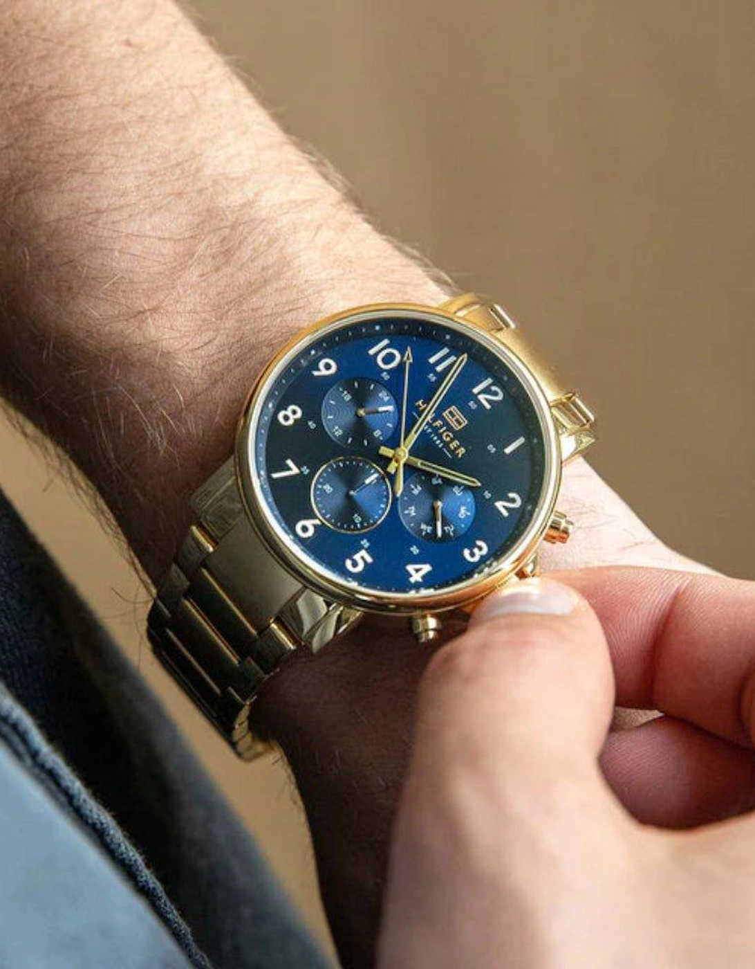 Tommy Hilfiger Daniel 1710384 Men's Watch