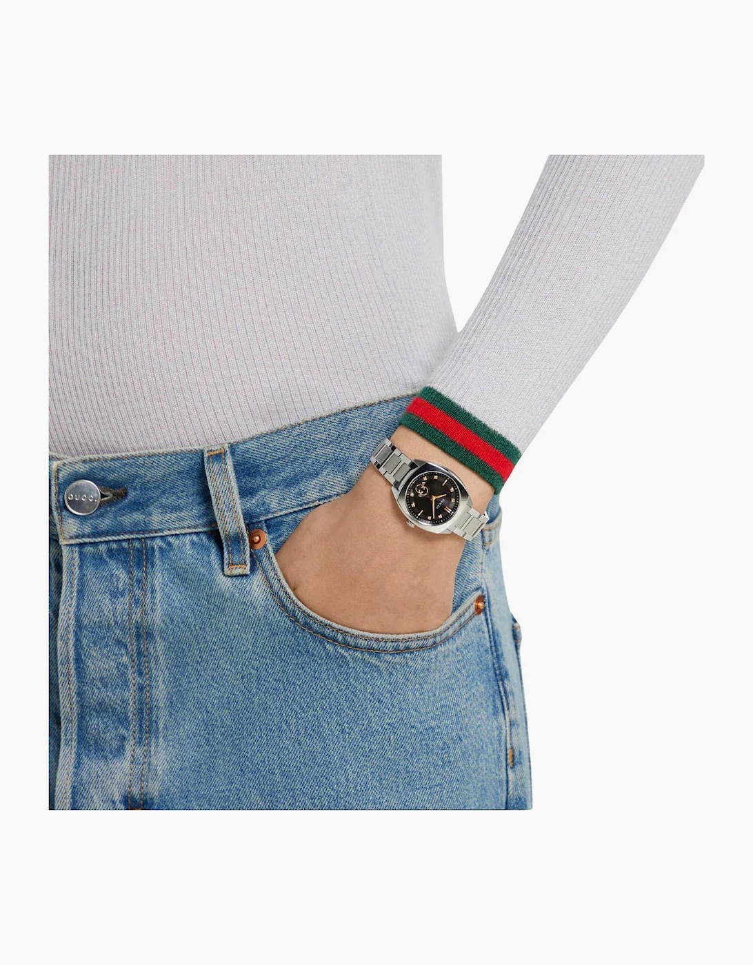 Gucci Interlocking YA142513 29 mm Ladies Watch