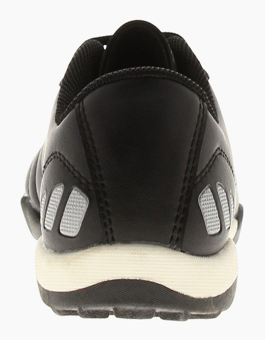 Turf 90 Boys Trainers Football Astro Turf Boots Declan Lace Up black UK Size