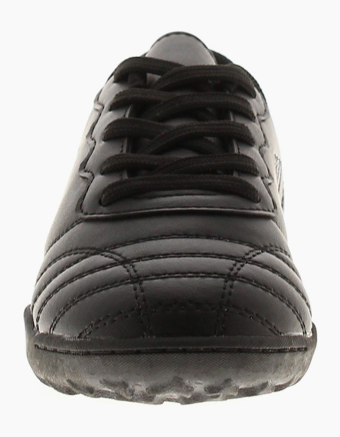 Turf 90 Boys Trainers Football Astro Turf Boots Declan Lace Up black UK Size