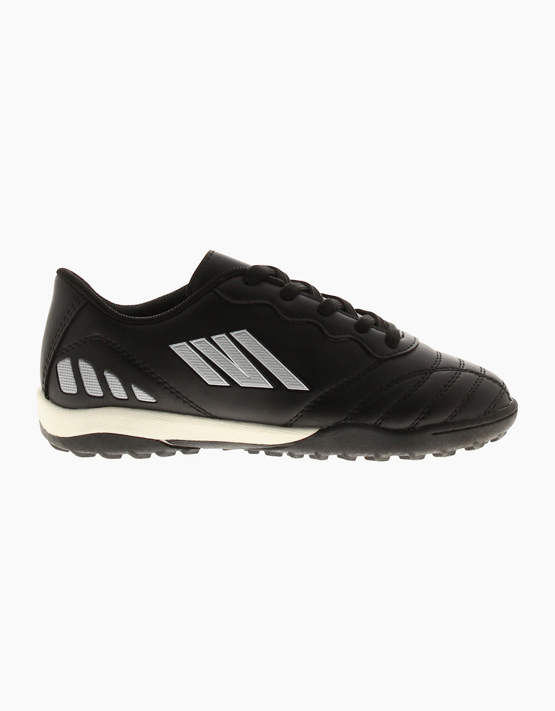 Turf 90 Boys Trainers Football Astro Turf Boots Declan Lace Up black UK Size