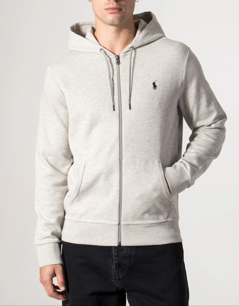 Zip Through Hoodie