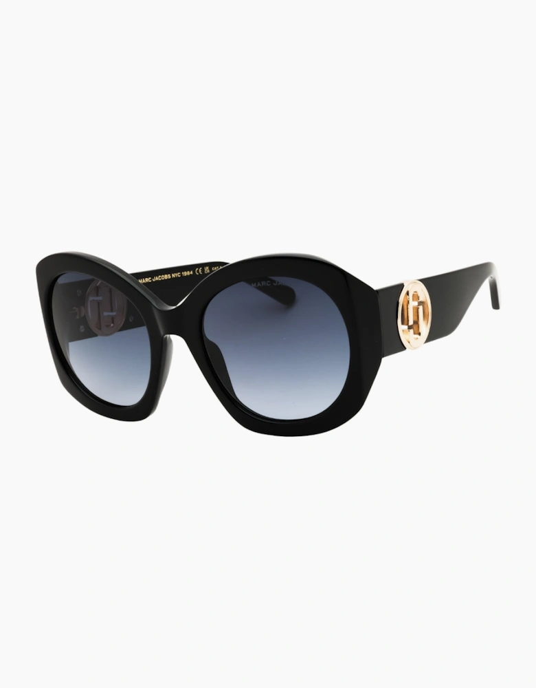 Marc Jacobs Grey SF Lens Black Sunglasses