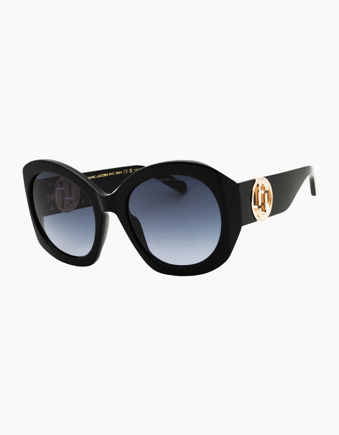 Marc Jacobs Grey SF Lens Black Sunglasses