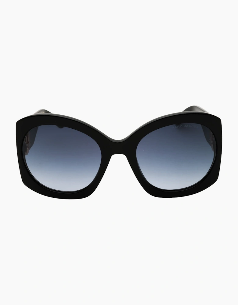 Marc Jacobs Grey SF Lens Black Sunglasses
