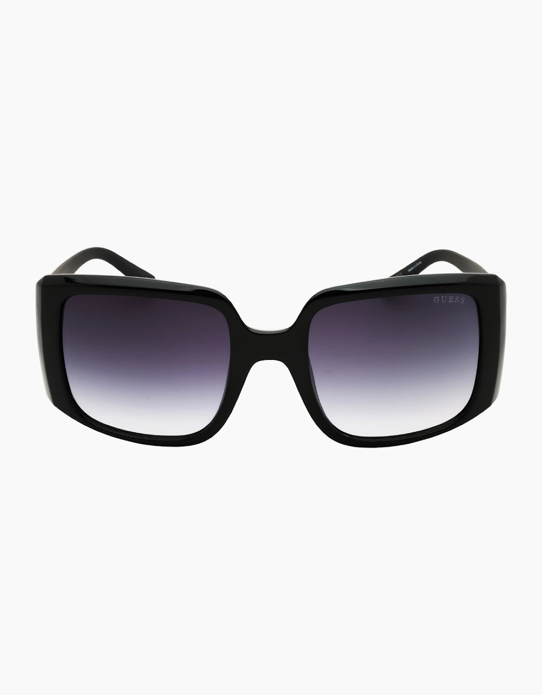 Guess Women's Guess Shiny Black Framed Sunglasses