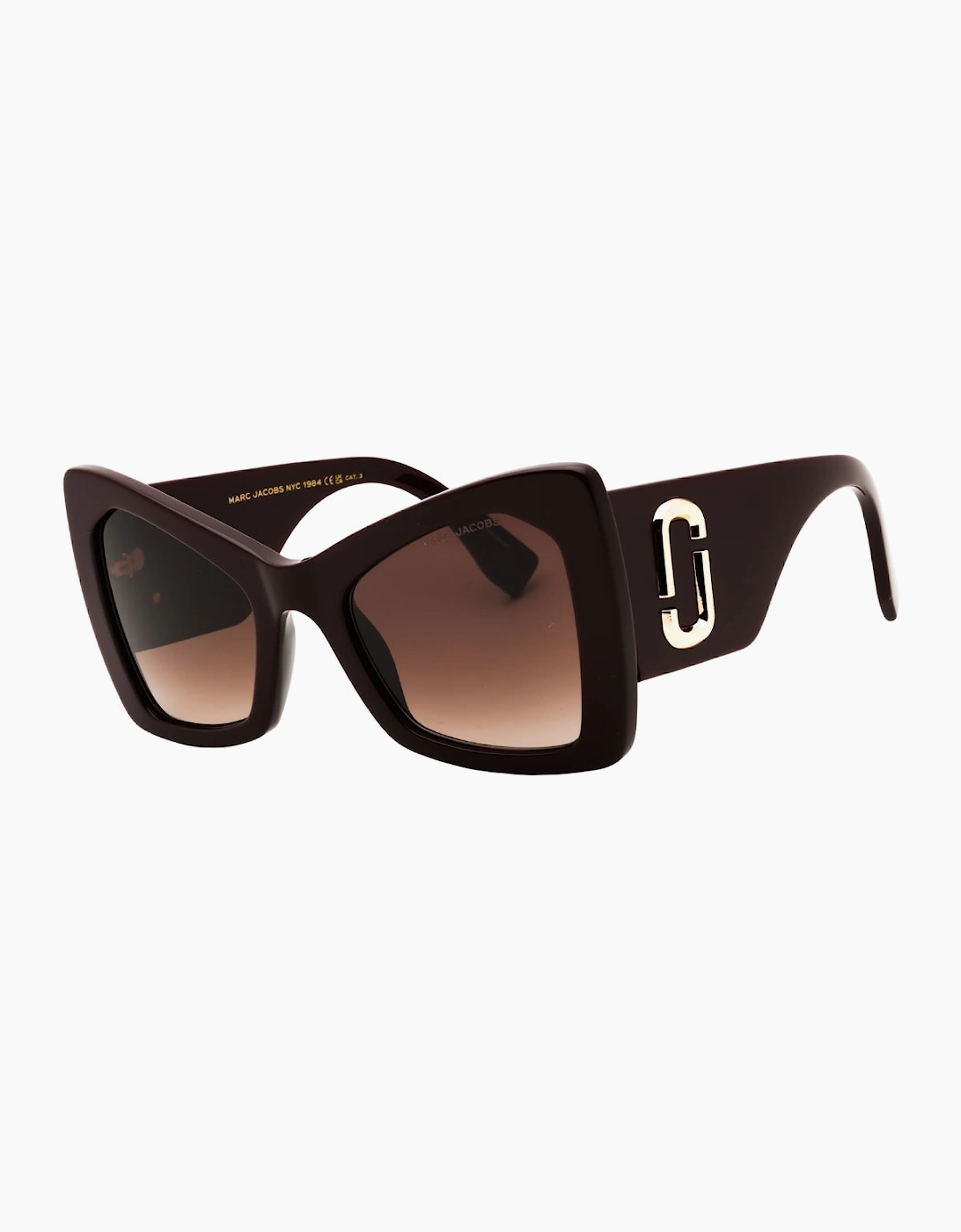 Marc Jacobs Burgundy Sunglasses