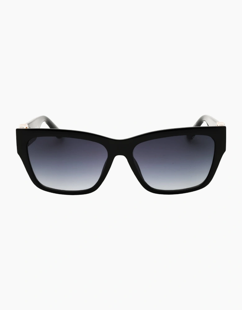 Guess Shiny Black Framed Sunglasses