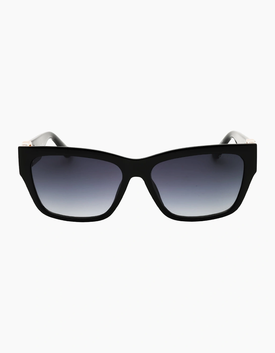Guess Women's Guess Shiny Black Framed Sunglasses