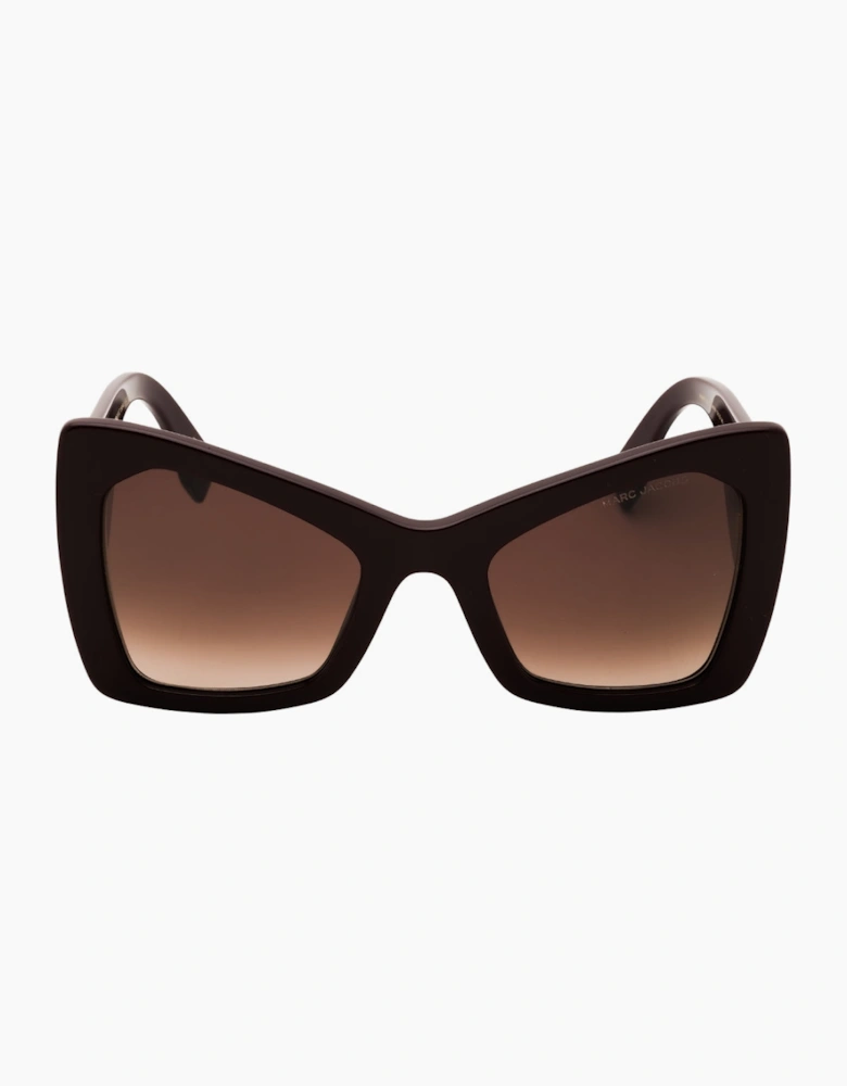 Marc Jacobs Burgundy Sunglasses