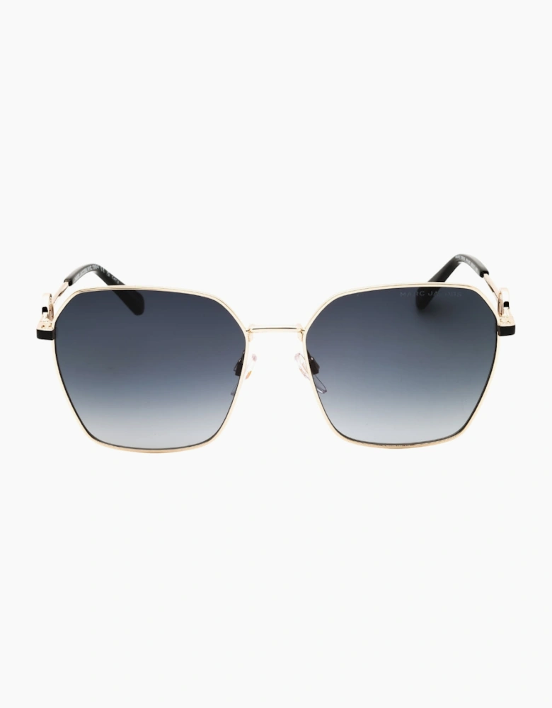 Marc Jacobs Gold Sunglasses