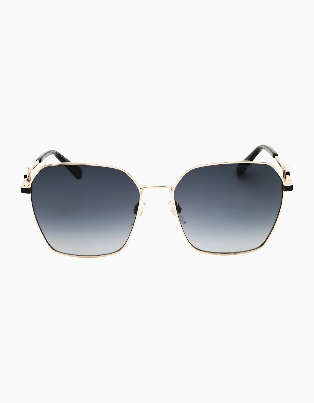 Marc Jacobs Women's Marc Jacobs Gold Sunglasses