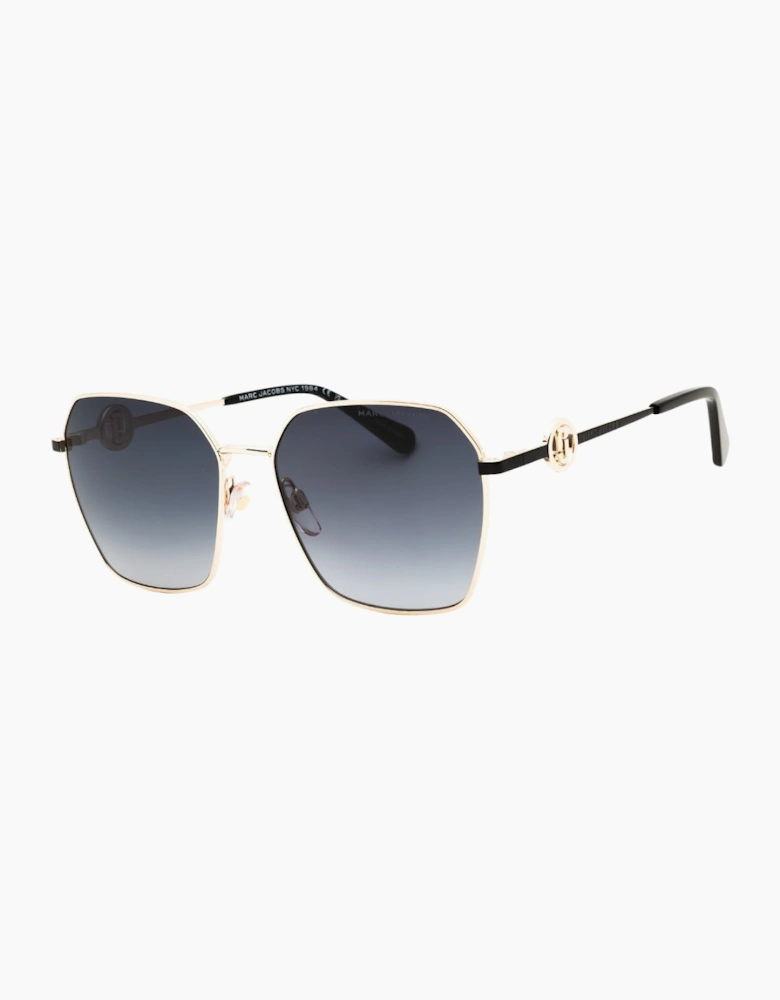 Marc Jacobs Gold Sunglasses