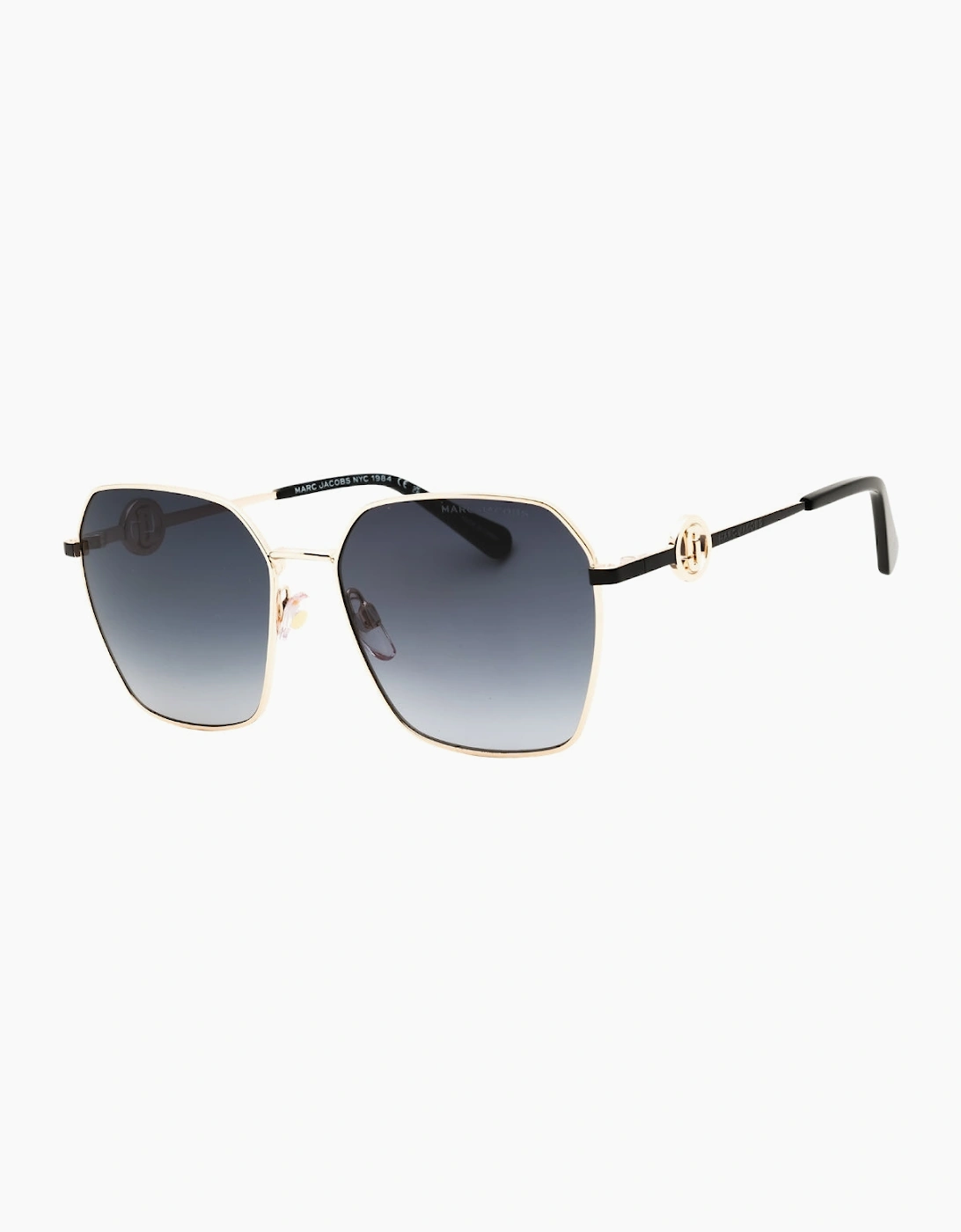 Marc Jacobs Gold Sunglasses