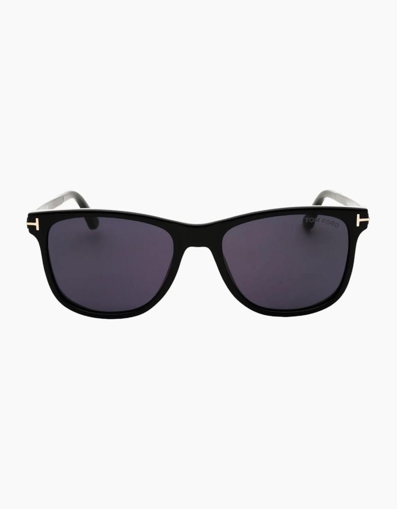 Tom Ford Shiny Black Sunglasses