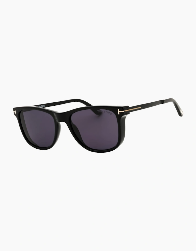 Tom Ford Shiny Black Sunglasses